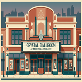 Crystal Ballroom at Somerville Theatre