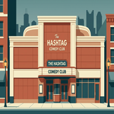 The Hashtag Comedy Club
