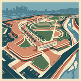Los Angeles State Historic Park: On The Promenade